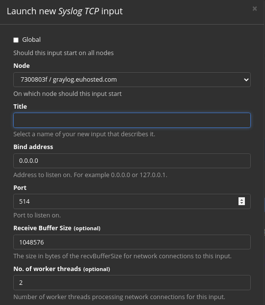 graylog-new-input