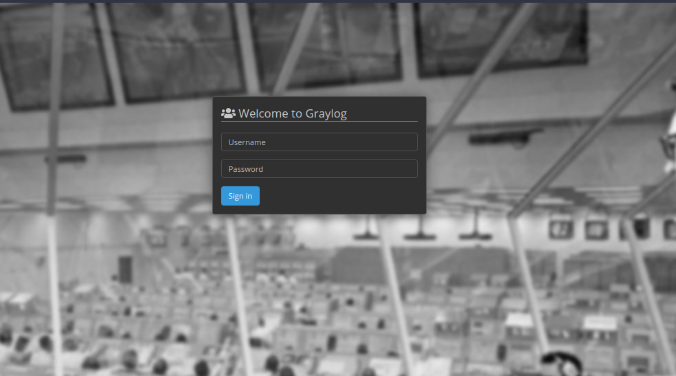 graylog-web-interface
